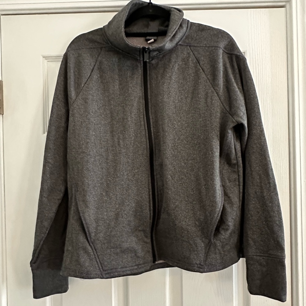 Champion zip up fleece lined